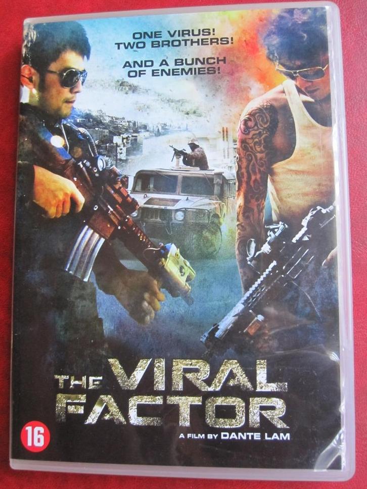 The Viral Factor (2012), Cd's en Dvd's, Dvd's | Actie, Zo goed als nieuw, Actie, Vanaf 16 jaar, Ophalen of Verzenden