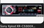 Sony Xplod XR-C5300X old skool, Ophalen of Verzenden, Gebruikt
