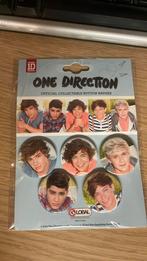 One Direction Buttons van Global, Verzamelen, Ophalen of Verzenden, Zo goed als nieuw, Overige onderwerpen