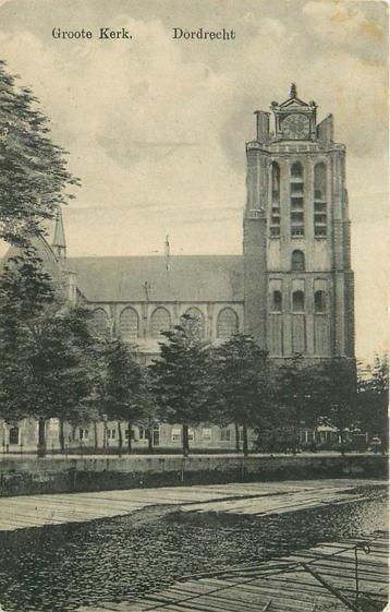 (701-053-021) Dordrecht Groote Kerk beschikbaar voor biedingen