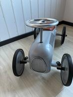 Loopauto Retro Roller Jean zilver, Kinderen en Baby's, Speelgoed | Buiten | Voertuigen en Loopfietsen, Ophalen, Zo goed als nieuw