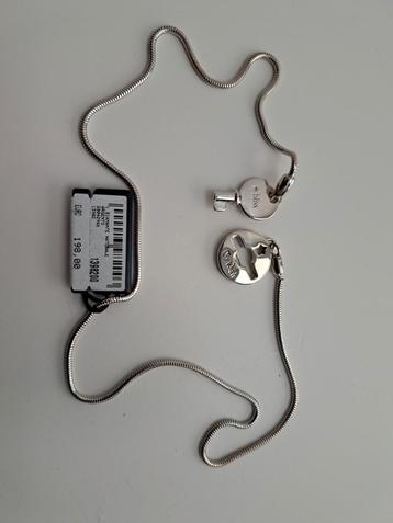 Nieuwe Bliss zilveren armband sleutel met diamantje beschikbaar voor biedingen