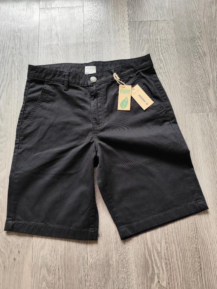 Urban Classics Organic Chino Shorts Zwart Maat 28 (nieuw), Kleding | Heren, Broeken en Pantalons, Nieuw, Maat 46 (S) of kleiner