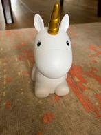 Nachtlampje unicorn - micro usb oplader, Ophalen of Verzenden, Zo goed als nieuw, Lamp