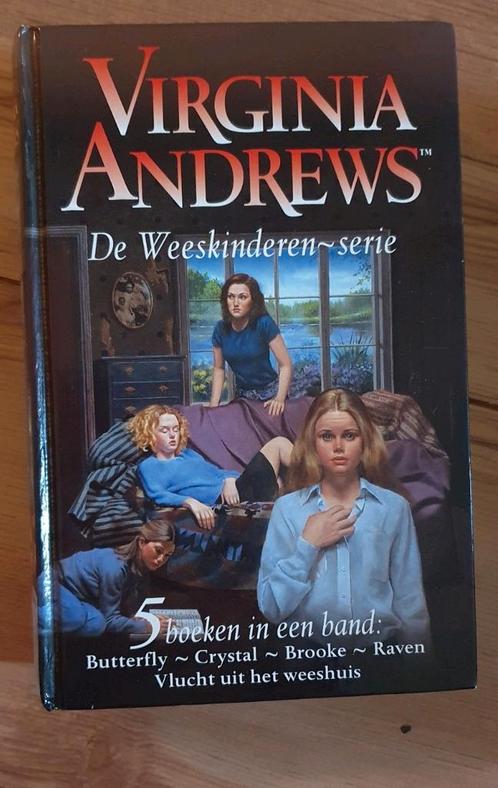 Virgina Andrews de weeskinderen omnibus, Boeken, Fantasy, Zo goed als nieuw, Ophalen of Verzenden