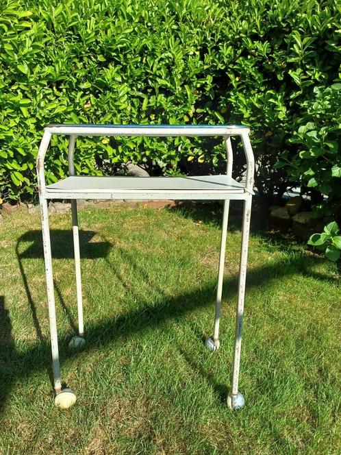 vintage ziekenhuis wagentje, Huis en Inrichting, Woonaccessoires | Overige, Gebruikt, Ophalen