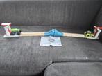 HotWheels Monster Trucks met 2 auto's, Ophalen, Zo goed als nieuw, Handmatig, Hot Wheels