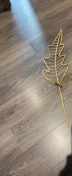 Riviera Maison rattan decoratie blad, Ophalen, Zo goed als nieuw