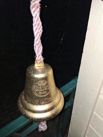 Amstel Bier Bel - Vintage Decoratie beschikbaar voor biedingen