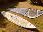 Windsurfset Compleet - Ideaal voor Beginners!, Watersport en Boten, Windsurfen, Ophalen, Gebruikt, Minder dan 250 cm, Met vin(nen)