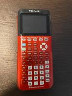 Grafische rekenmachine rood, Ophalen of Verzenden, Grafische rekenmachine, Gebruikt