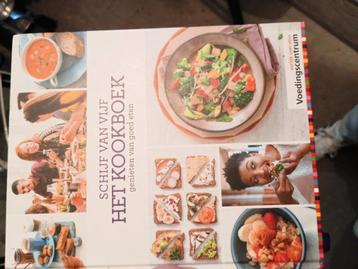 Schijf van Vijf het kookboek beschikbaar voor biedingen