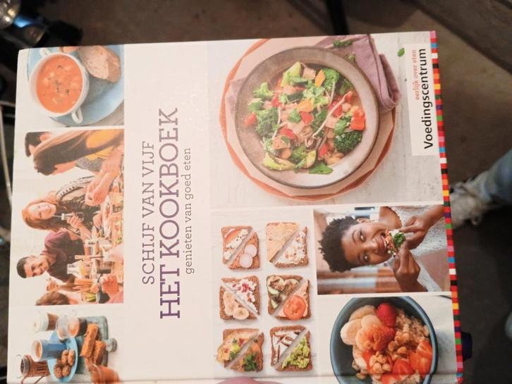 Schijf van Vijf het kookboek, Boeken, Kookboeken, Zo goed als nieuw, Ophalen of Verzenden