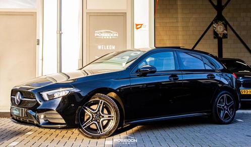 Mercedes-Benz A-klasse 250e AMG | PANO | WIDESCREEN | SFEERV, Auto's, Mercedes-Benz, Bedrijf, Te koop, A-Klasse, ABS, Achteruitrijcamera