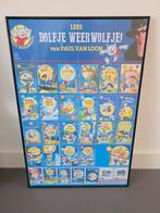 Dolfje Weerwolfje poster, Ophalen, Zo goed als nieuw, Rechthoekig Staand