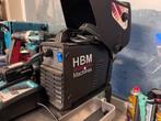 Lasapparaat HBM met laskap, Doe-het-zelf en Verbouw, Gereedschap | Lasapparaten, Ophalen of Verzenden, Gebruikt, Minder dan 150 ampère