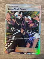 Team Skull Grunt - Sun & Moon 149/149 - Pokemon Kaart, Ophalen of Verzenden, Zo goed als nieuw, Losse kaart