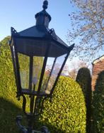 Antieke straatlantaarn, Tuin en Terras, Buitenverlichting, Ophalen, Overige materialen, Staande lamp, 50 tot 250 watt