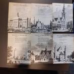 Nr. 422 Holland in vroeger tijd/in Prent, 6 delen, Ophalen of Verzenden, 20e eeuw of later, Gelezen, Postma, C.
