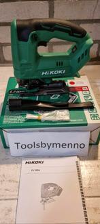 NIEUW HiKoki CJ18DA accu Decoupeerzaag 18V body, Ophalen of Verzenden, Nieuw, Minder dan 600 watt, Decoupeerzaag