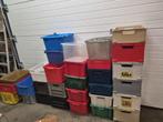 -	Kisten kunststof, Ophalen of Verzenden, 'T Olde Gre-j, Info@toldegrej.nl, Endepoelstraat 20f Didam