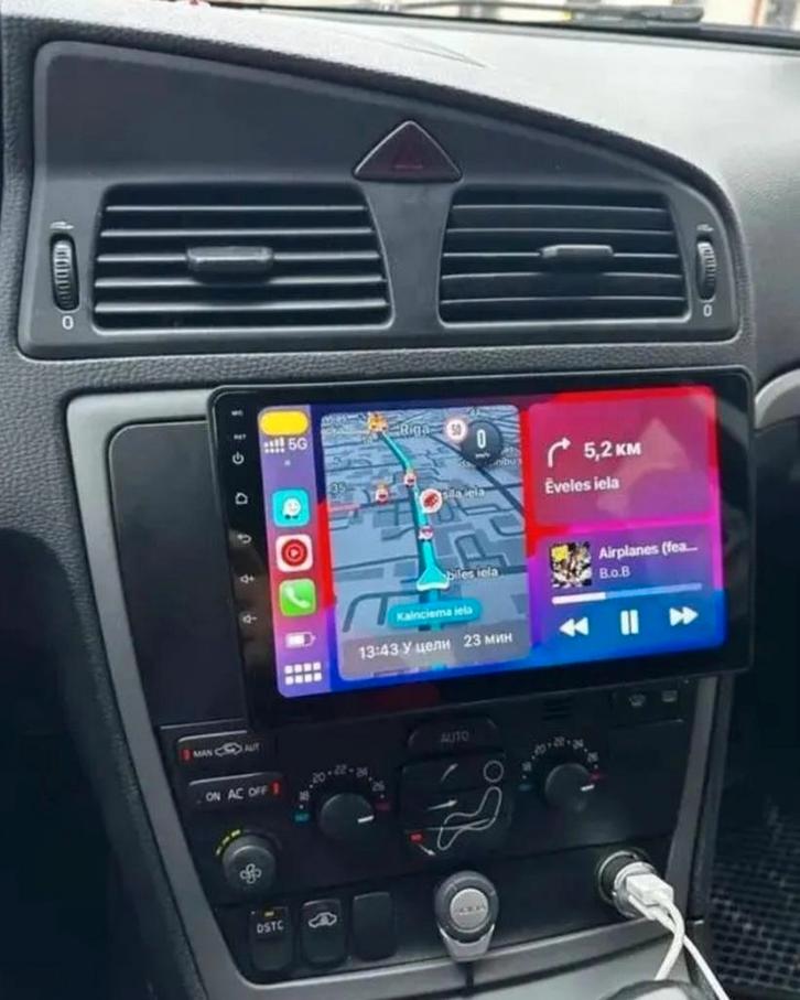 Volvo XC70 V70 S60 S80 | 2004 - 2010 | Autoradio, Auto diversen, Autoradio's, Zo goed als nieuw, Ophalen of Verzenden