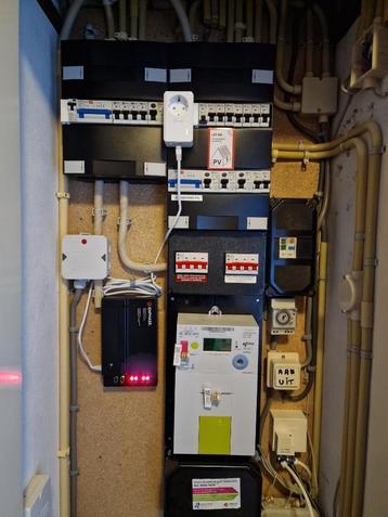 meterkast ervaren elektricien techniek, stoppenkast, service beschikbaar voor biedingen