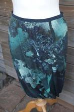 Rok groen/ blauw Kyra & Ko mt M Vaste prijs OPRUIMING, Kleding | Dames, Rokken, Maat 38/40 (M), Blauw, Ophalen of Verzenden, Zo goed als nieuw