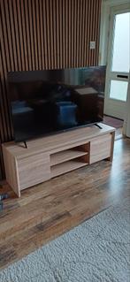 TV Meubel Nieuwstaat - 138cm breed, Huis en Inrichting, Kasten | Televisiemeubels, Ophalen