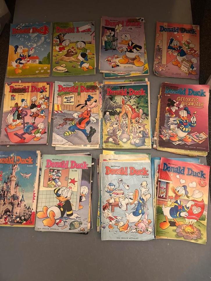 Donald Duck Collectie 1998-2010 (48 stuks), Boeken, Stripboeken, Gelezen, Meerdere stripboeken, Ophalen of Verzenden