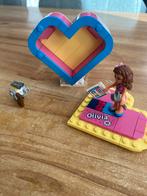 Lego Friends Olivia's Hart, Ophalen of Verzenden, Gebruikt, Complete set, Lego