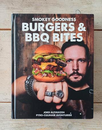 Jord Althuizen - Smokey Goodness Burgers & BBQ Bites beschikbaar voor biedingen