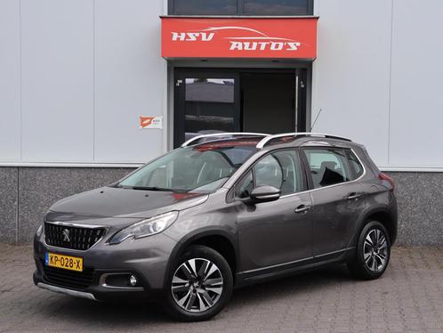 Peugeot 2008 1.2 PureTech Allure navi 1e eig org NL, Auto's, Peugeot, Bedrijf, Te koop, ABS, Airbags, Airconditioning, Boordcomputer