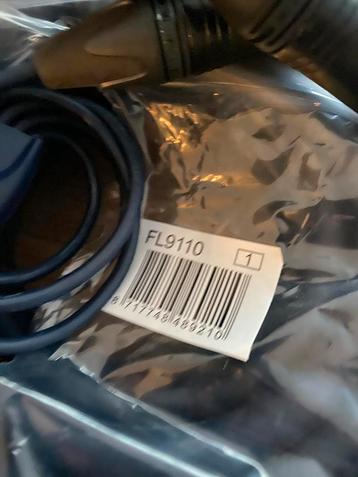 Nieuwe DAP Neutrik DMX Snake 4-way XLR beschikbaar voor biedingen