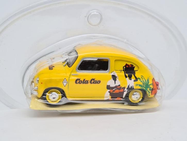 Seat 600 "Cola Cao" - 1/43, Hobby en Vrije tijd, Modelauto's | 1:43, Zo goed als nieuw, Auto, Overige merken, Verzenden