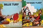 Billy en Bessie Turf - Stripboeken, Boeken, Meerdere stripboeken, Ophalen of Verzenden, Gelezen