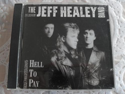 CD JEFF HEALEY BAND-HELL TO PAY., Cd's en Dvd's, Cd's | Rock, Zo goed als nieuw, Progressive, Ophalen of Verzenden