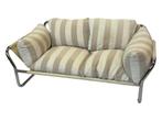 Vintage bauhaus bankje Johan Bertil Borkum jaren 80 Ikea, Ophalen, Vintage Ikea, Tweepersoons, 75 tot 100 cm