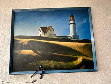 Lighthouse Hill Edward Hopper beschikbaar voor biedingen
