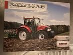 Case Farmall U ProTractor brochure folder, Ophalen of Verzenden, Zo goed als nieuw, Folder