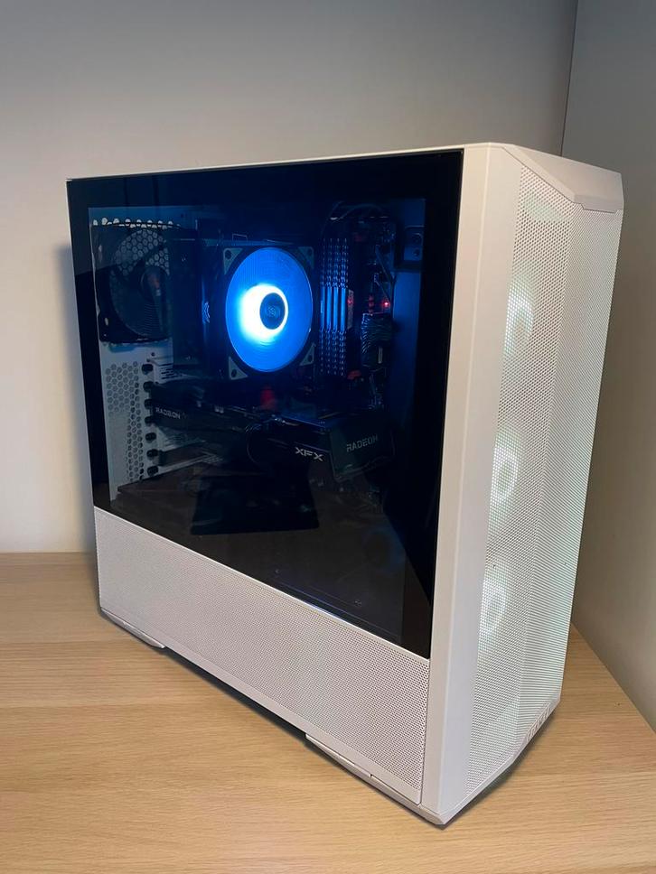 Gaming pc - rx 6600 xt - ryzen 5 - 32gb ram!, Computers en Software, Desktop Pc's, Zo goed als nieuw, 3 tot 4 Ghz, SSD, 32 GB