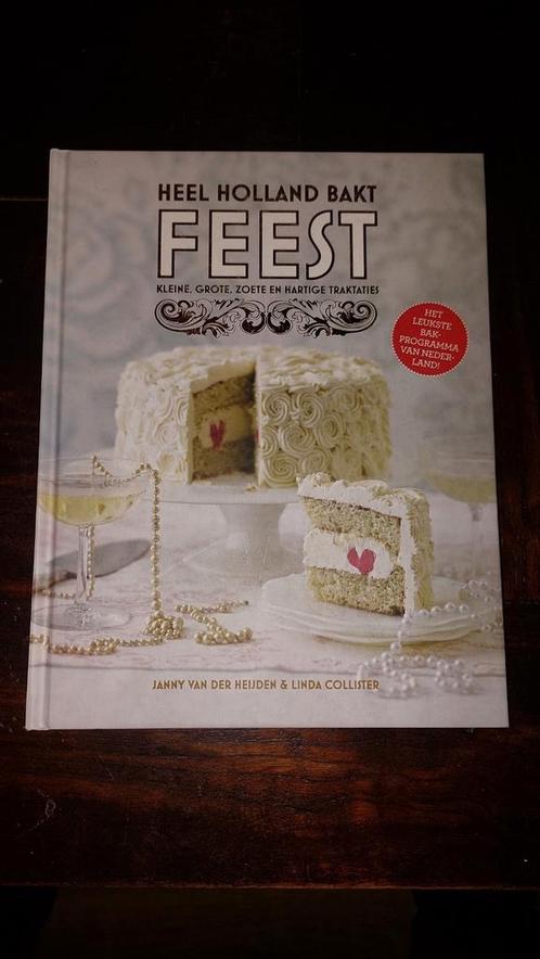 Janny van der Heijden - Feest!, Boeken, Kookboeken, Zo goed als nieuw, Nederland en België, Ophalen of Verzenden
