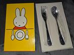 Nijntje / Miffy Vork en Lepel, Huis en Inrichting, Keuken | Bestek, Nieuw, Ophalen of Verzenden, Rvs of Chroom, Vaatwasserbestendig