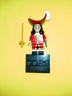 LEGO DISNEY CMF CAPTAIN HOOK FIGUUR/POPPETJE, Ophalen of Verzenden, Zo goed als nieuw, Losse stenen, Lego