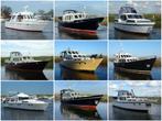 Nette (werf gebouwde) boten gezocht!, Watersport en Boten, Binnenboordmotor, Overige materialen, 12 meter of meer, Diesel
