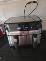 Tefal Dual Easy Fry & Grill - Airfry XXL, Ophalen, Zo goed als nieuw, Airfryer XXL, 1500 gram of meer