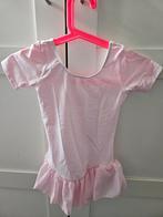 Balletpakje maat 122-128, met vestje, rokje en panty's, Kinderen en Baby's, Ophalen of Verzenden, Gebruikt, Meisje, Sport- of Zwemkleding