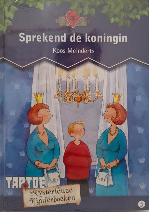 Taptoe mysterieuze kinderboeken Sprekend de koningin NIEUW, Boeken, Kinderboeken | Jeugd | onder 10 jaar, Nieuw, Ophalen of Verzenden