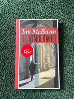 De kinderwet boek Ian McEwan, Boeken, Ophalen of Verzenden, Zo goed als nieuw