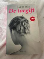 Carry Slee - De toegift, Carry Slee, Ophalen of Verzenden, Zo goed als nieuw, Nederland